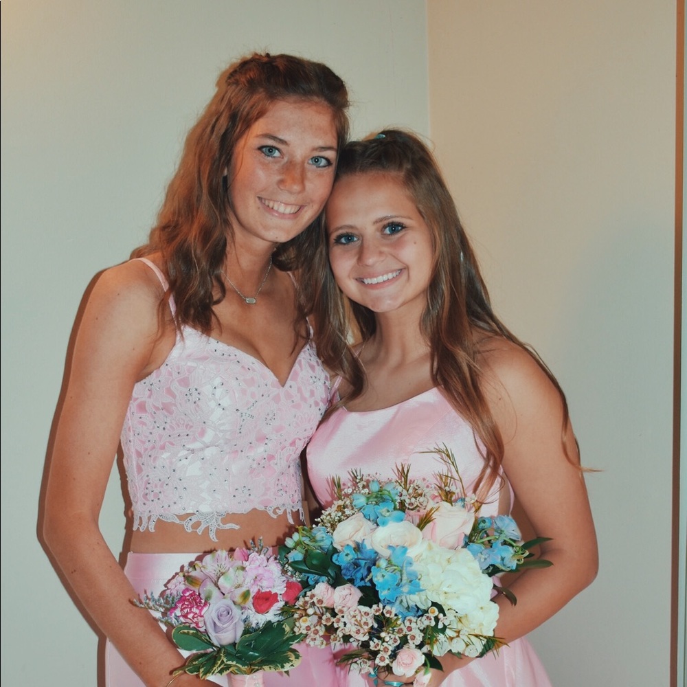 Pink Prom Dress